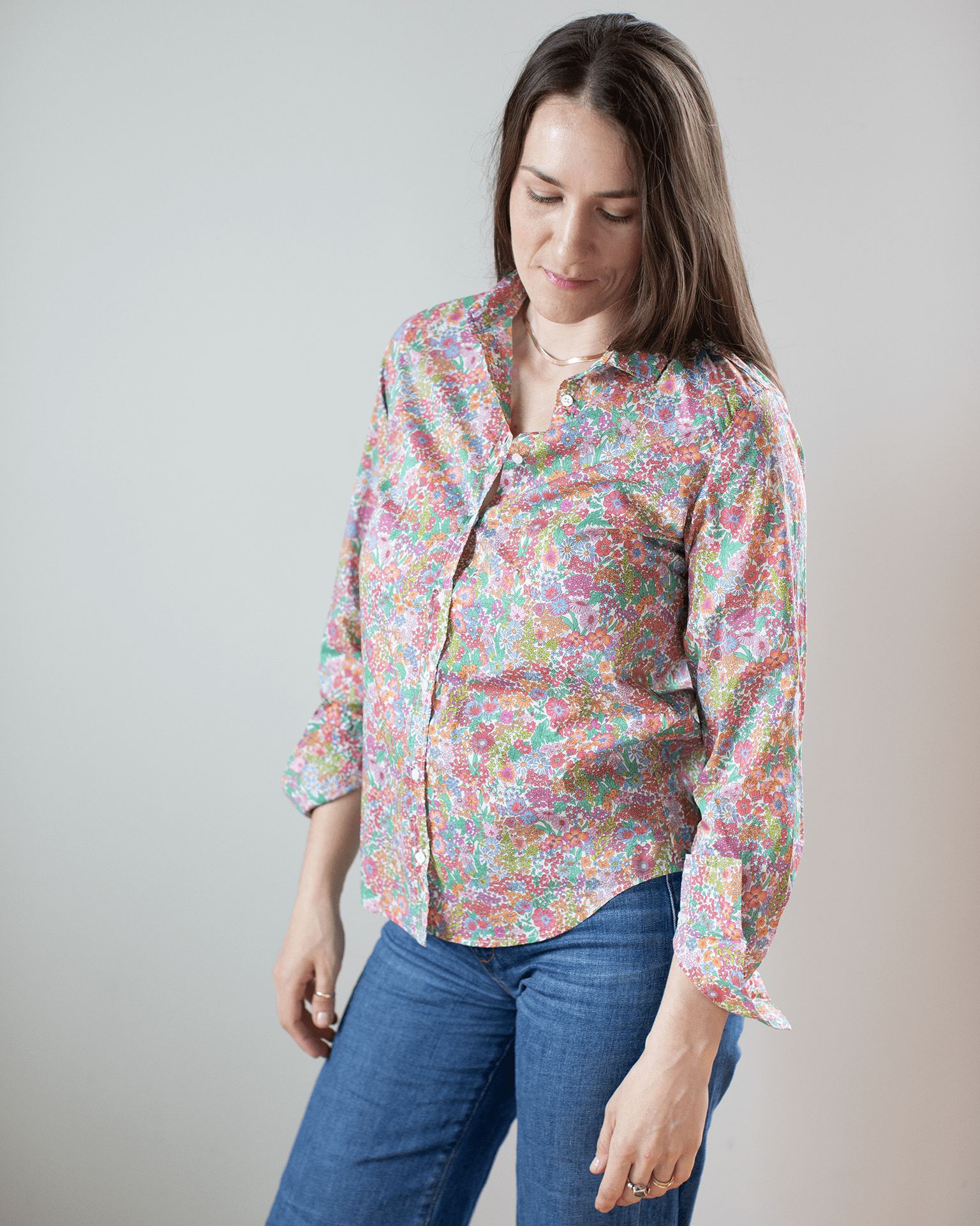 Hartford Corazon Blouse in Multicolor 