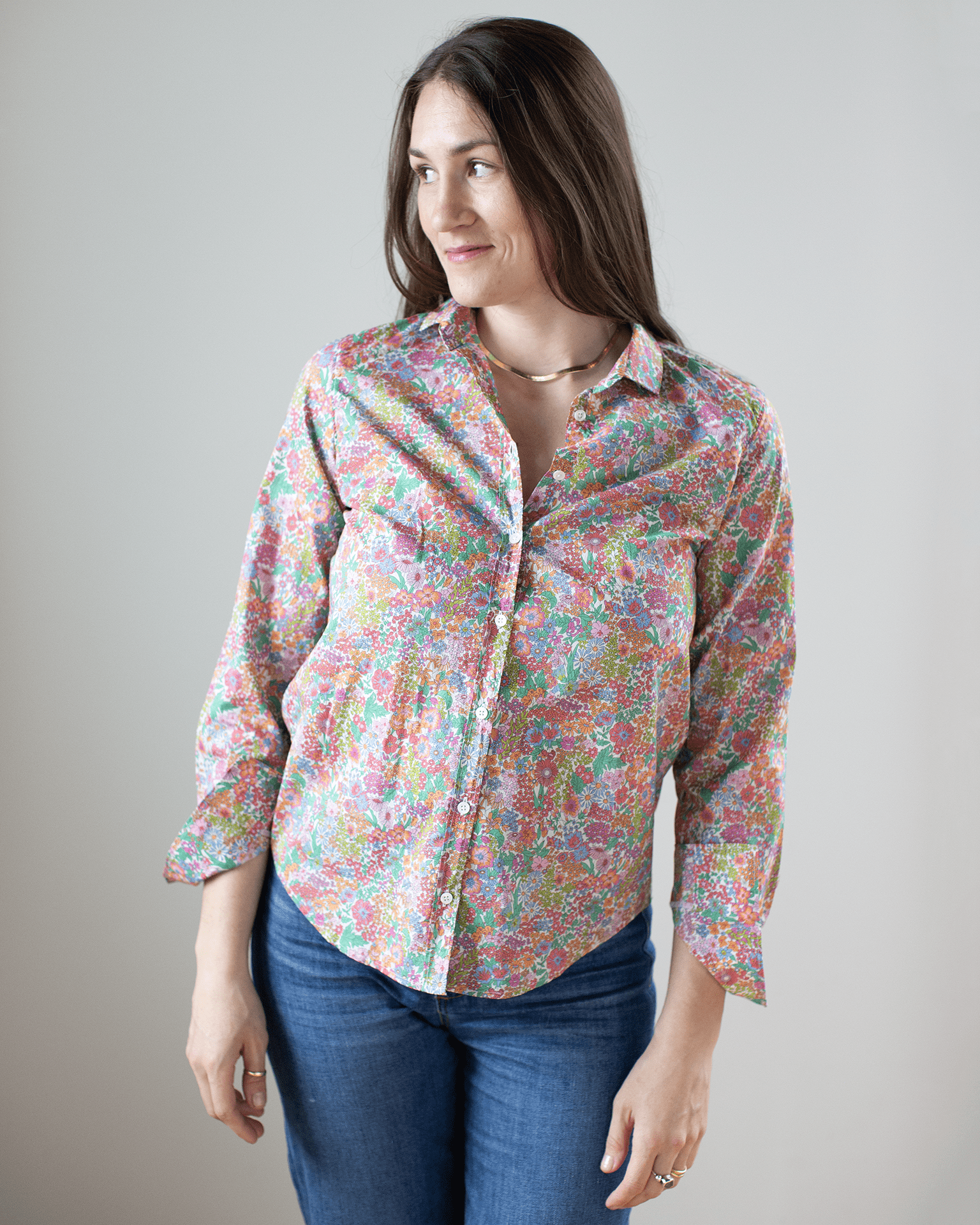 Hartford Corazon Blouse in Multicolor 