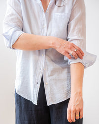 Hartford Cover Shirt in Sky 3 - Bliss Boutiques