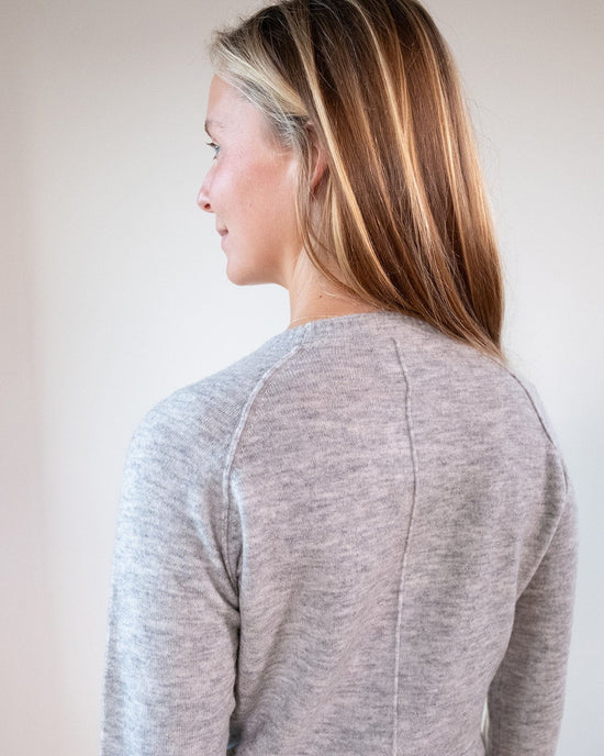 Hartford Maude Crew Neck in Smoke 