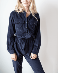 Hartford Pilar Jumpsuit in Midnight 