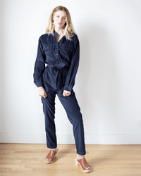 Hartford Pilar Jumpsuit in Midnight 