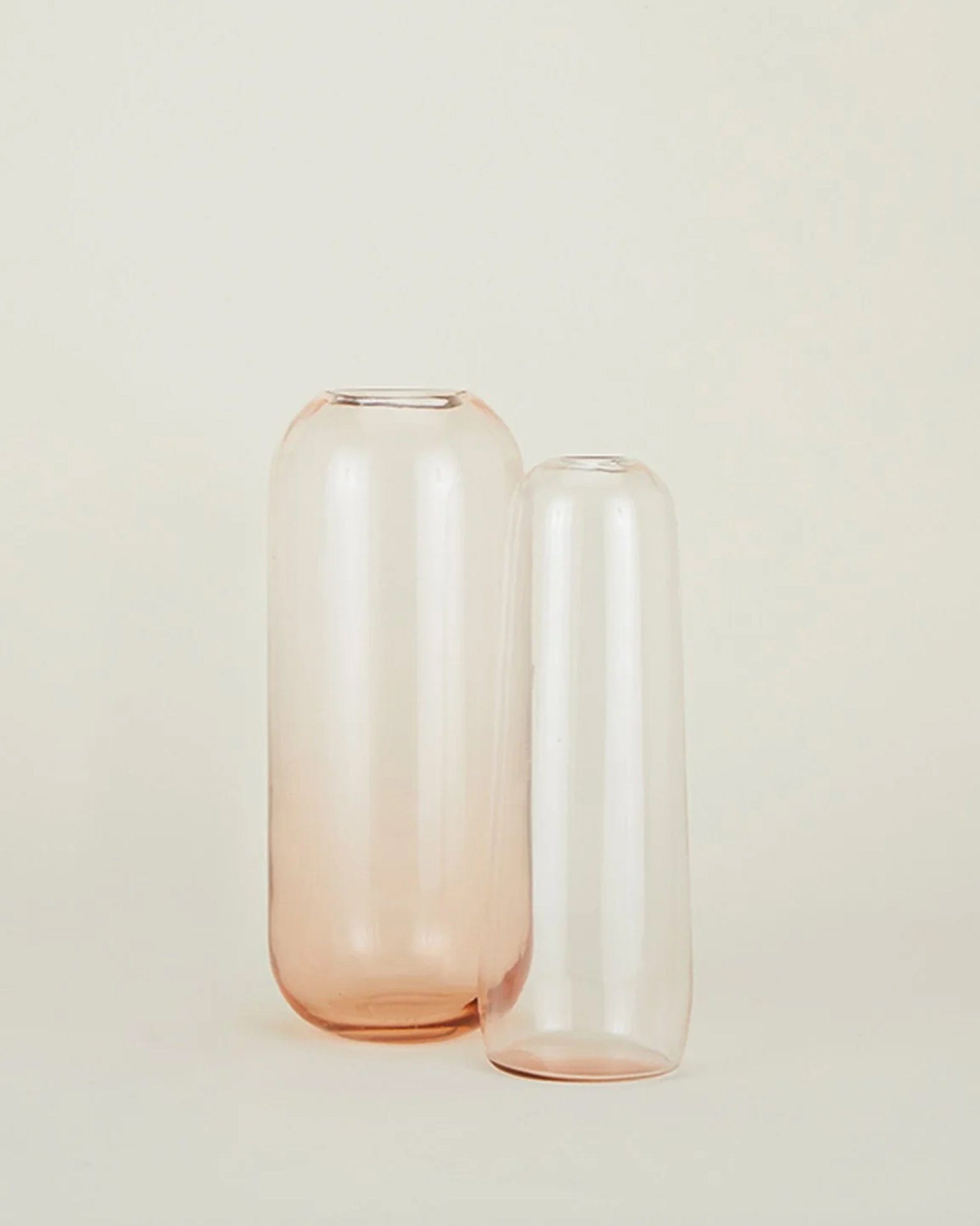 Aurora Pill Vase in Blush
