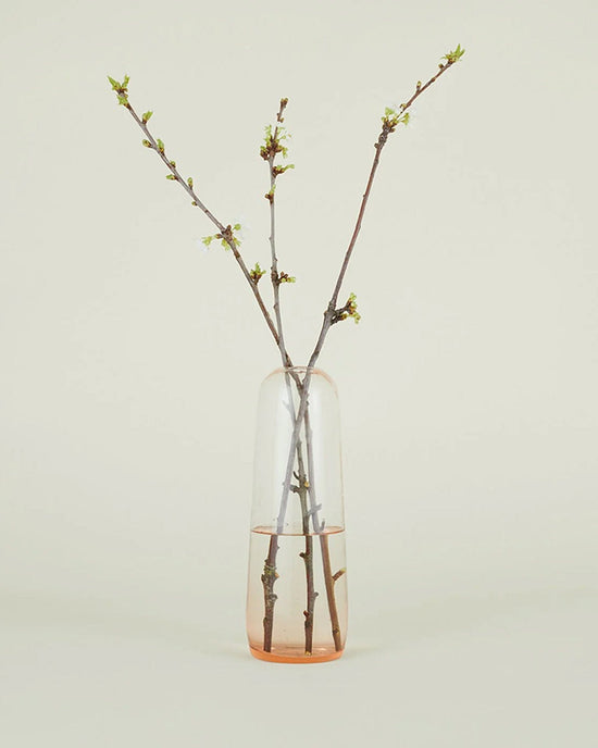 Hawkins New York Home Aurora Pill Vase in Blush