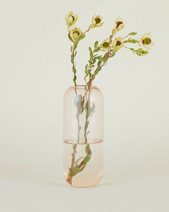Hawkins New York Home Aurora Pill Vase in Blush