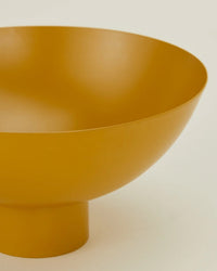 Hawkins New York Home Essential Footed Bowl in Mustard