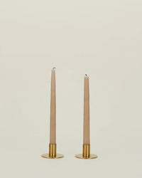 Hawkins New York Essential Metal Candle Holders - Set of 2 in Brass 