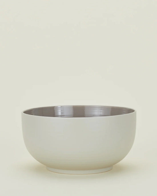 Hawkins New York Home Essential Serving Bowl in Light Grey