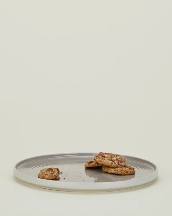 Hawkins New York Home Essential Serving Platter in Light Grey