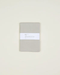 Hawkins New York Set of 2 Essential Waffle Dish Towels - Light Grey + Dark Grey 