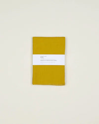Hawkins New York Home Set of 2 Essential Waffle Dish Towels - Mustard + Bronze