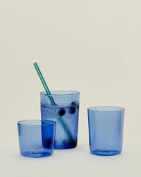 Hawkins New York Home Set of 4 Essential Glassware in Blue