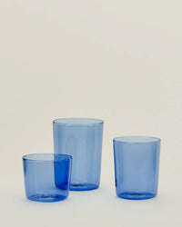 Hawkins New York Home Set of 4 Essential Glassware in Blue