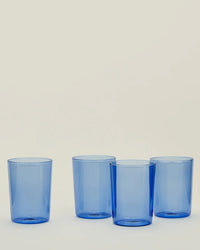 Hawkins New York Home Set of 4 Essential Glassware in Blue