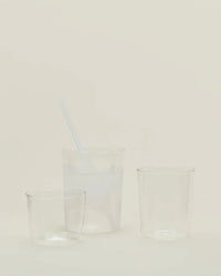Hawkins New York Home Set of 4 Essential Glassware in Clear