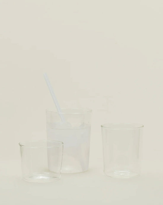 Hawkins New York Home Set of 4 Essential Glassware in Clear