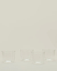 Hawkins New York Home Set of 4 Essential Glassware in Clear