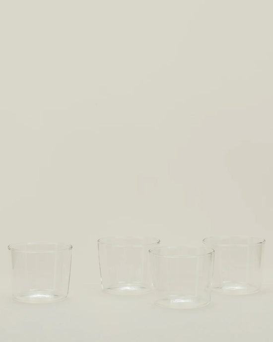 Hawkins New York Home Set of 4 Essential Glassware in Clear