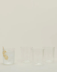 Hawkins New York Home Set of 4 Essential Glassware in Clear