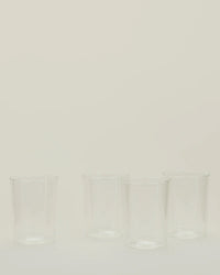 Hawkins New York Home Set of 4 Essential Glassware in Clear