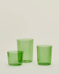 Hawkins New York Home Set of 4 Essential Glassware in Green