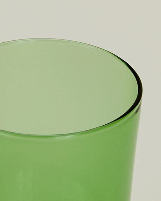 Hawkins New York Home Set of 4 Essential Glassware in Green
