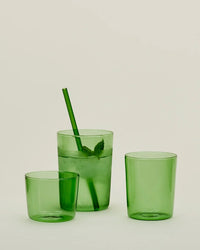 Hawkins New York Home Set of 4 Essential Glassware in Green