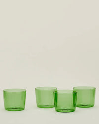 Hawkins New York Home Set of 4 Essential Glassware in Green