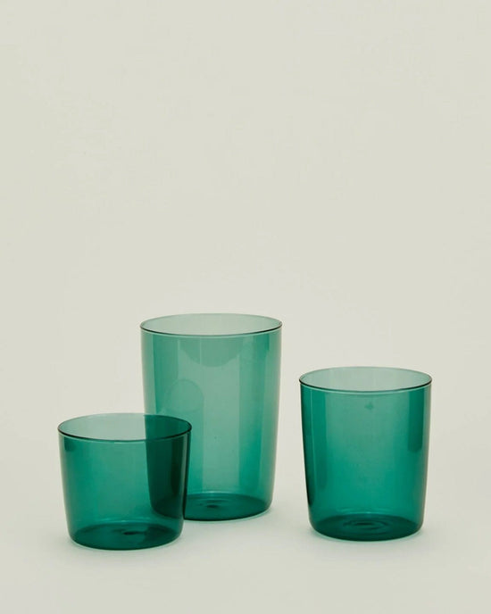 Hawkins New York Set of 4 Essential Glassware in Peacock 