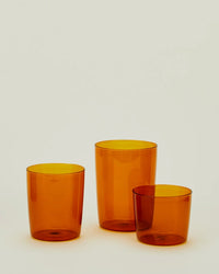 Hawkins New York Set of 4 Essential Glassware in Terracotta 