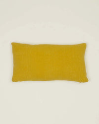Hawkins New York Simple Linen Pillow - 22 x 12 inches in Mustard 