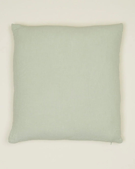 Hawkins New York Simple Linen Pillow - 22 x 22 inches in Sage 