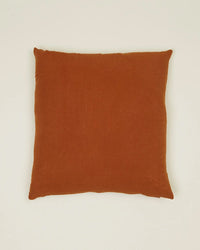 Hawkins New York Home Simple Linen Pillow - 22 x 22 inches in Terracotta