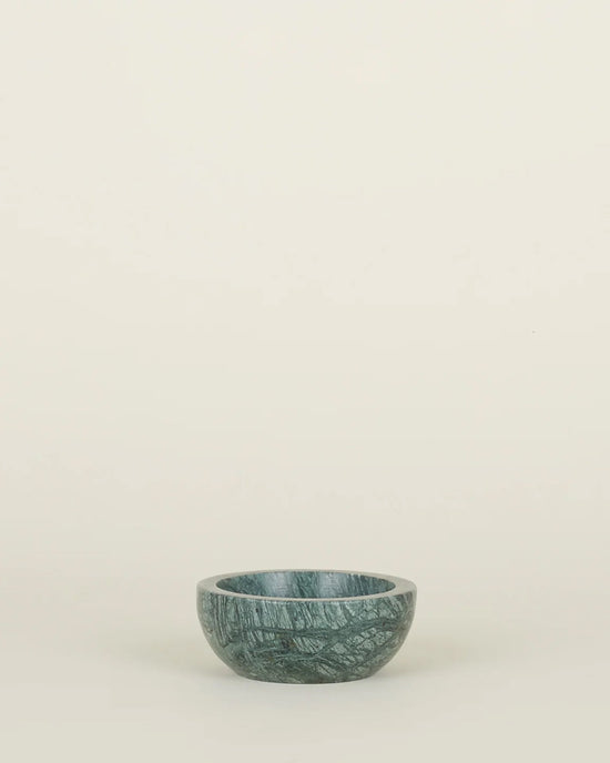 Hawkins New York Home Simple Marble Bowl in Green