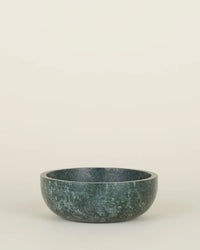 Hawkins New York Home Simple Marble Bowl in Green