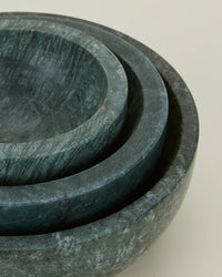 Hawkins New York Home Simple Marble Bowl in Green