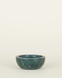 Hawkins New York Home Simple Marble Bowl in Green