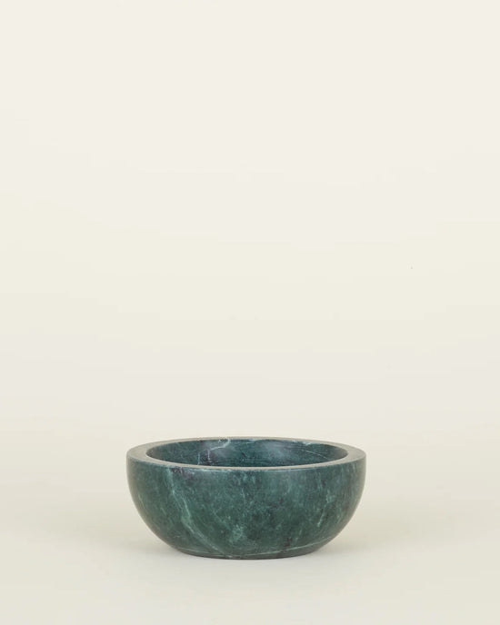 Hawkins New York Home Simple Marble Bowl in Green