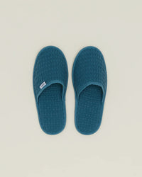 Hawkins New York Home Simple Waffle Slippers in Peacock
