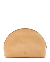 IL BISONTE Bigallo Case in Naturale w/ Brass Hardware 