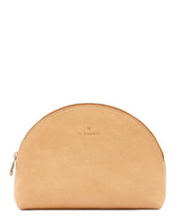 IL BISONTE Bigallo Case in Naturale w/ Brass Hardware 