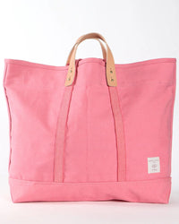 IMMODEST COTTON Home Large East West Tote in Flamingo