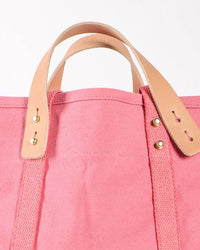 IMMODEST COTTON Home Large East West Tote in Flamingo
