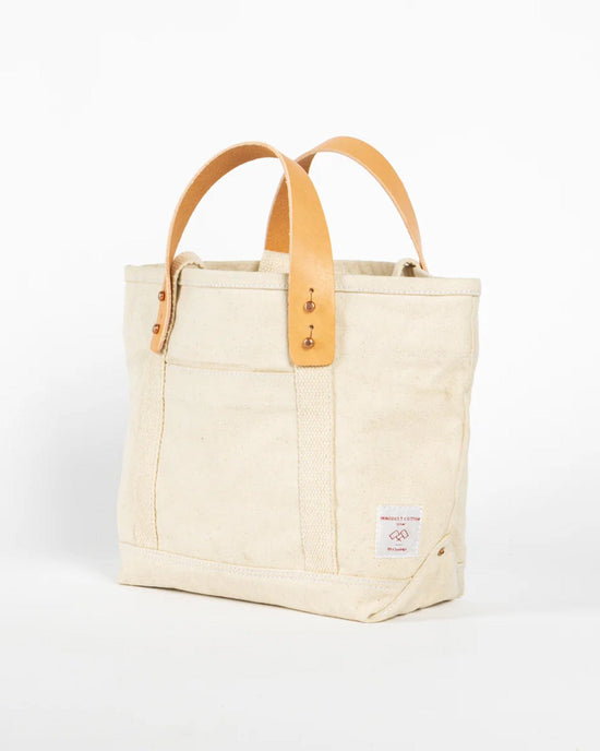 IMMODEST COTTON Lunch Tote in Natural 
