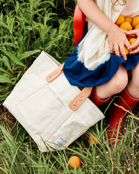 IMMODEST COTTON Lunch Tote in Natural 