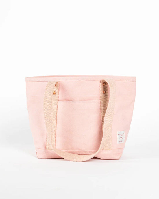 IMMODEST COTTON Lunch Tote in Pink 