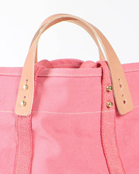 IMMODEST COTTON Small East West Tote in Flamingo 