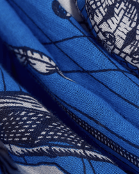 Inoui Editions Scarf / Etole 100 Des Rives et Des Reves in Blue 
