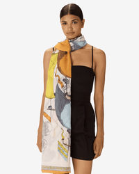 Inoui Editions Scarf / Etole 100 Des Rives et Des Reves in Multicolor 5 - Bliss Boutiques