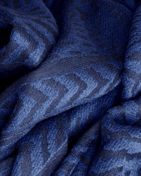 Inoui Editions Accessories Blue Scarf / Etole 70 3D Hedwige in Blue